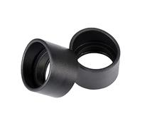 Kit di accessori per microscopio 2pcs / Set Oculare in gomma Diametro 34 mm for microscopio stereo binoculare biologico Vetrini per microscopio (Color : Bevel)