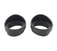 Kit di accessori per microscopio 2pcs Stero Microscope Oculare 32-35mm Cappucci for occhio Vetrini per microscopio