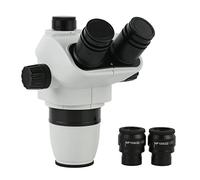 Kit di Accessori per microscopio 3.3. 5X 6.7X 45x 90x Zoom Microscopio Stereo trinoculare simul-focale 0. 5X 2X. Lente di Barlow Vetrini per microscopio (Color : 6.7X-45X)