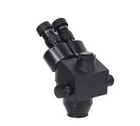 Kit di accessori per microscopio 3. 5x-180x. Testa del microscopio trinoculare Simul-Focus industriale for il cellulare PCB SMD. Riparazione saldatura Zoom Zoom Testa del microscopio stereo Vetrini pe