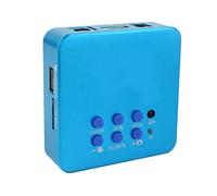 Kit di accessori per microscopio 3. 8 mp 2k USB. Videocamera digitale microscopio monoculare Continus Zoom 12 0x 300x c- Montare Vetrini per microscopio (Color : G HDMI USB Camera)