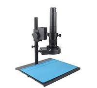 Kit di accessori per microscopio 3. 8 mp 2k USB. Videocamera digitale microscopio monoculare Continus Zoom 12 0x 300x c- Montare Vetrini per microscopio (Color : K 300X NO Camera)