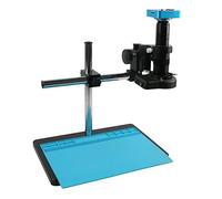 Kit di accessori per microscopio 3. 8MP 2K. Digitale elettronico industriale 18 0x 300x. Set di fotocamera for microscopio video Vetrini per microscopio (Color : 2, Magnification : 180X)