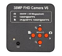 Kit di accessori per microscopio 3. 8MP HDMI. Fotocamera 108. 0P 60FPS. Video digitale USB c- Microscopio for montaggio for microscopio stereo trinoculare Vetrini per microscopio