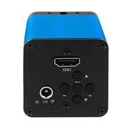 Kit di Accessori per microscopio 3. 8MP. Macchina Fotografica del microscopio elettronico USB Laboratorio Digitale Industriale HD. Camera Stereo Biologica Vetrini per microscopio