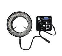 Kit di Accessori per microscopio 3. 8MP. Macchina Fotografica del microscopio elettronico USB Laboratorio Digitale Industriale HD. Camera Stereo Biologica Vetrini per microscopio