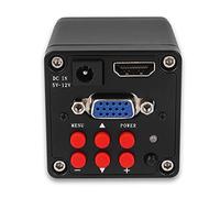 Kit di Accessori per microscopio 3. 8MP. Macchina Fotografica del microscopio elettronico USB Laboratorio Digitale Industriale HD. Camera Stereo Biologica Vetrini per microscopio