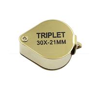 Kit di accessori per microscopio 30x POLSAGRAFICO POLSAGRE MEMBELLO GRANDICIFIER GLOPATO GOLDER Color Pieghevole Lente d'ingrandimento Lente di gioielli portatile Leggero Vetrini per microscopio