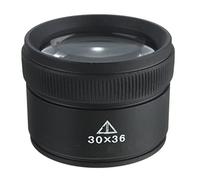 Kit di accessori per microscopio 30x36mm mini lente d'ingrandimento ottico vetro portatile 30x lente ingranditore 30x Vetrini per microscopio