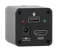 Kit di accessori per microscopio 323. HD 2.0MP 1080P. Microscopio industriale Microscopio C Camera di montaggio Vetrini per microscopio (Color : Camera)