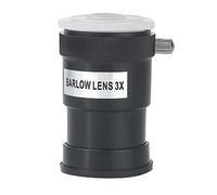 Kit di Accessori per microscopio 3X Lente di Barrow Plastica for telescopio astronomico da 1,25 Pollici Focus a Fuoco Vetrini per microscopio