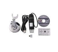 Kit di accessori per microscopio 4 0x-1000x Microscopio a biologia digitale portatile Vetrini per microscopio