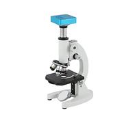 Kit di accessori per microscopio 4 0x 100x 400x 64x160x 640x Microscopio monoculare biologico Vetrini per microscopio (Color : HDMI USB)
