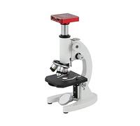 Kit di accessori per microscopio 4 0x 100x 400x 64x160x 640x Microscopio monoculare biologico Vetrini per microscopio (Color : With 37MP HDMI USB)