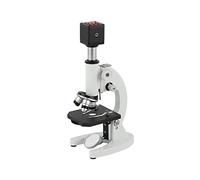 Kit di Accessori per microscopio 4 0X 100x 400x 64x160x 640x Microscopio monoculare Biologico Vetrini per microscopio (Color : HDMI VGA 2)
