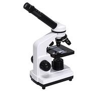 Kit di Accessori per microscopio 4. 0x-1600x. Composto microscopio Biologico Professionale GUIDATO Adattatore microscopio Studente monoculare Vetrini per microscopio