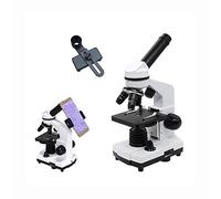 Kit di accessori per microscopio 4. 0x-1600x Zoom oculari al microscopio biologico monoculare Vetrini per microscopio