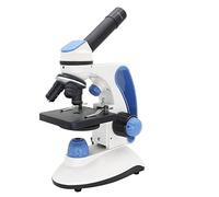 Kit di accessori per microscopio 4. 0x-2000x. Microscopio biologico con regolazione superiore/inferiore PORTATO Illuminato Vetrini per microscopio (Magnification : 2000X)