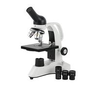 Kit di accessori per microscopio 4. 0x-2000x Microscopio biologico monoculare Vetrini per microscopio (Color : White)
