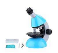 Kit di accessori per microscopio 4. 0x-640x. Microscopio biologico Zoom PORTATO Regalo monoculare del microscopio Vetrini per microscopio