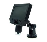 Kit di accessori per microscopio 4,3 pollici portatile. HD 1080P G600 600X 3.6MP Elettronico Lcd. Digital Microscope Zoom Video Vetrini per microscopio (Color : Option 1)