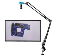 Kit di accessori per microscopio 4. 8MP 1080p 2K USB Fotocamera for microscopio video industriale 8-50mm Zoom Lens Vetrini per microscopio (Color : 30MP HDMI)