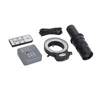 Kit di accessori per microscopio 4. 8MP 1080p 60FPS. Microscopio digitale 30. 0x 180x c- Montare lenti Vetrini per microscopio (Color : 180X Full Kit)