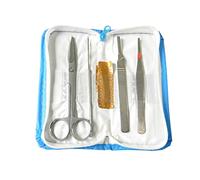 Kit di accessori per microscopio 4 pezzi/set set di microscopi set for il campione che fa parti del microscopio e accessori Vetrini per microscopio