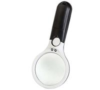 Kit di accessori per microscopio 40x 3,5mm. PORTATO Lampada luminosa illuminata lampada a ingrandimento illuminato Vetrini per microscopio (Color : 3x-45x type A)