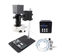 Kit di accessori per microscopio 4K 48MP 60FPS USB Monoculare Microscopio Video Set 3 8MP / 16MP / 13 MP / 8MP Obiettivo di macchina fotografica digitale Vetrini per microscopio
