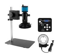 Kit di accessori per microscopio 4K 48MP 60FPS USB Monoculare Microscopio Video Set 3 8MP / 16MP / 13 MP / 8MP Obiettivo di macchina fotografica digitale Vetrini per microscopio