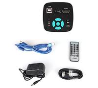 Kit di accessori per microscopio 4K 48MP HDMI USB Video digitale Fotocamera for microscopio monoculare e zoom continuo Lente for montaggio a c Vetrini per microscopio (Color : USB HDMI 4K 48MP)