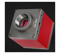 Kit di accessori per microscopio 4K HD. Microscopio stereo trinoculare della fotocamera del microscopio 108 0P 5100W. Telecamera Vetrini per microscopio (Color : RX-450)