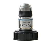 Kit di accessori per microscopio 4x 10x 40x 100x Parti del microscopio acromatico dell'obiettivo dell'obiettivo del microscopio Vetrini per microscopio (Color : 40x)