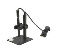 Kit di accessori per microscopio 50. 0x USB. Microscopio di misura industriale, PORTATO Illuminazione 2. MP. Microscopio digitale con supporto for stand Vetrini per microscopio