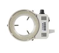 Kit di accessori per microscopio 56 pz 144pcs. PORTATO Lampada delluminatore di microscopio a luce ad anello for microscopio stereo video industriale Vetrini per microscopio