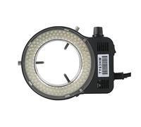 Kit di accessori per microscopio 56 pz 144pcs. PORTATO Lampada delluminatore di microscopio a luce ad anello for microscopio stereo video industriale Vetrini per microscopio