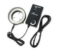 Kit di Accessori per microscopio 5W Regolabile GUIDATO Lampada illumintore del microscopio della Luce dell'anello Vetrini per microscopio (Color : 144 LED Ring Light)