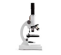 Kit di accessori per microscopio 6 4x-2400x Microscopio digitale for insegnamento biologico Microscopio monoculare digitale Vetrini per microscopio