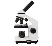 Kit di accessori per microscopio 6 4x-640x Microscopio biologico professionale su/giù GUIDATO Microscopio monoculare Vetrini per microscopio(A)