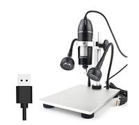 Kit di accessori per microscopio 60. 0x 1000x USB. Microscopi for microscopi digitali Microscopi di elettroni Zoom Lente di ingrandimento con supporto for sollevamento in alluminio Vetrini per microsc