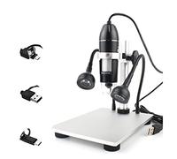 Kit di accessori per microscopio 60. 0x 1000x USB. Microscopi for microscopi digitali Microscopi di elettroni Zoom Lente di ingrandimento con supporto for sollevamento in alluminio Vetrini per microsc