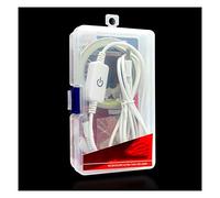 Kit di accessori per microscopio 60. PORTATO Lampada regolabile LLUMINATOR LELLUMINATOR for Zoom stereo. Microscopio Vetrini per microscopio (Color : K-D060)