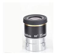 Kit di accessori per microscopio 6mm 9mm 15mm 20mm for telescopio monoculare ASTRO, accessorio telescopio da 1,25" Vetrini per microscopio (Color : 15mm)