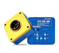 Kit di accessori per microscopio 7-45x zoom microscopio stereo trinoculare, con base Vetrini per microscopio (Color : Dx-340 camera)