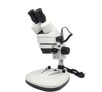 Kit di accessori per microscopio 7x-45x. Zoom Microscopio stereo trinoculare illuminato microscopio digitale con USB Occuomotore digitale for fotocamera Vetrini per microscopio