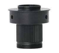 Kit di accessori per microscopio 8. 0x 160x. GRANDE GAME VISUALIZZA Lente for montaggio a c, fotocamera for microscopio video industriale Vetrini per microscopio (Color : 80x, Diameter : 35mm)