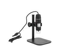 Kit di accessori per microscopio 8 LED 50x ~ 500x Microscopio digitale elettronico Vetrini per microscopio