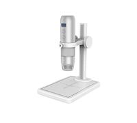 Kit di accessori per microscopio 8 Microscopio digitale elettronico portatile 1000x LED 1000x Vetrini per microscopio (Color : 1000X White)