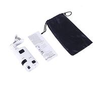 Kit di accessori per microscopio 80-12. 0x LED. Microscopio portatile con microscopio for smartphone clip universale for cellulare Vetrini per microscopio